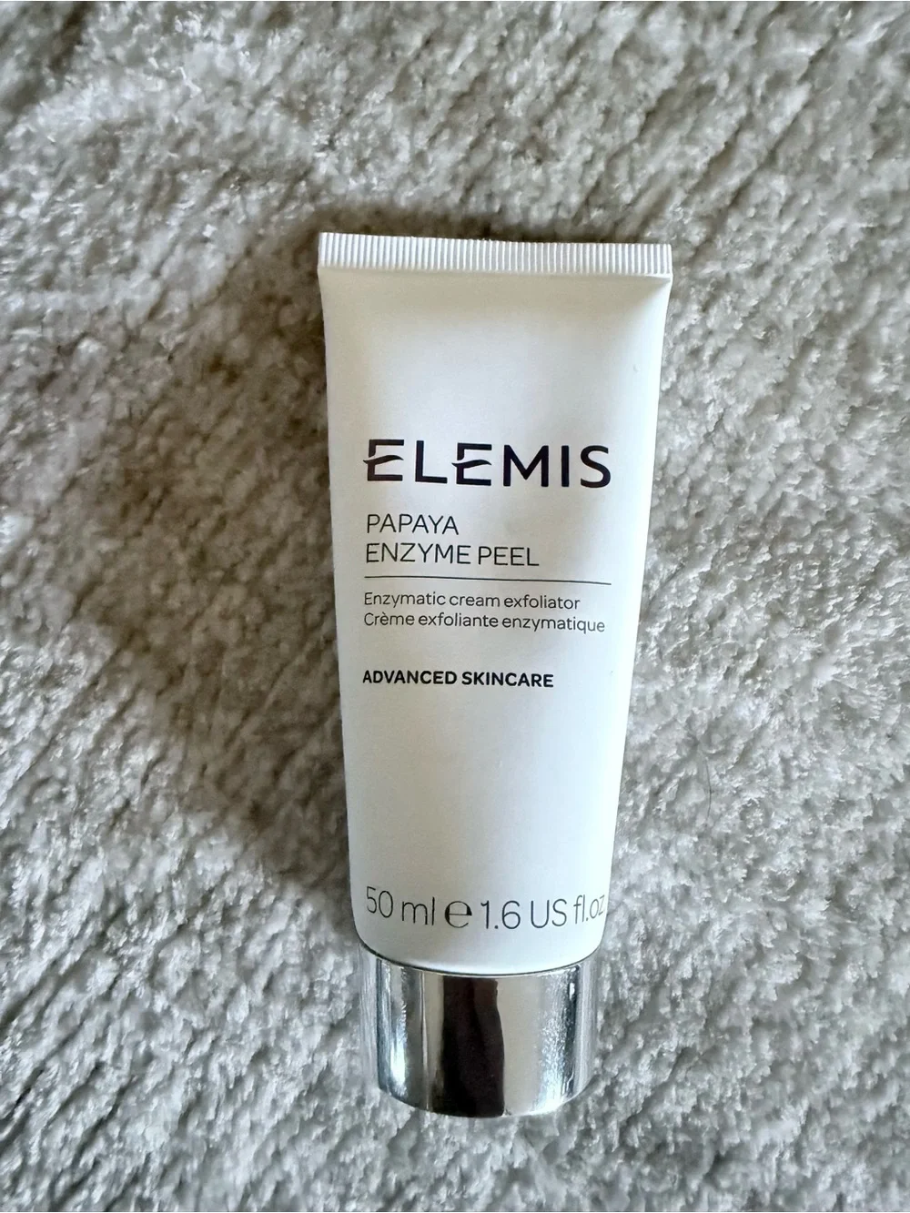 Elemis Papaya Enzyme Peel Cream Exfoliator – White